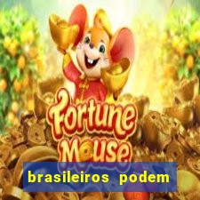 brasileiros podem jogar na loteria americana